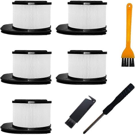 Accessoires de rechange pour filtres (brosse et tournevis) pour aspirateurs SHARK IZ400EU/IZ420EU/IZ420EUT (1/5)