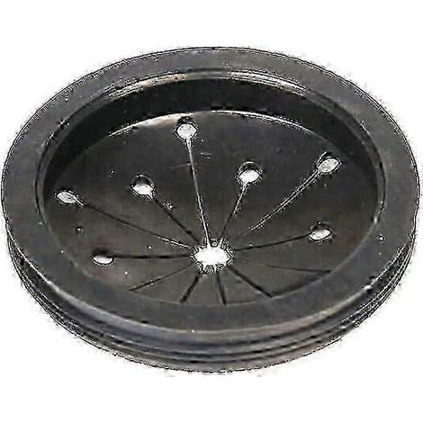 Lot de 4 protections anti-éclaboussures pour broyeur d'évier 3-1/8 pouces. accessoires pour broyeurs de déchets alimentaires compatibles avec les modèles GE. Waste King. Whirlaway et Sinkmaster (1/4)