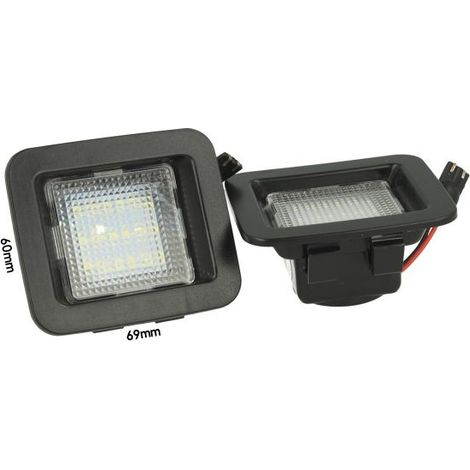 Kit Luci Targa Led Ford F-150 Raptor Dopo 2015 OEM FL3Z-13550-A 12V 3W Bianco Canbus (1/3)