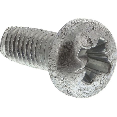 Vis autotaraudeuse RS PRO 10mm, tête Cylindrique, M4 x , en Acier ( Prix pour Sachet de 100 )