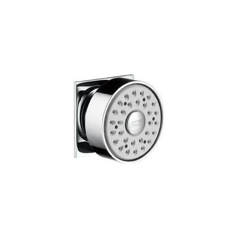 AXOR 28469000 Douchette latérale Axor carrée chrome (1/3)