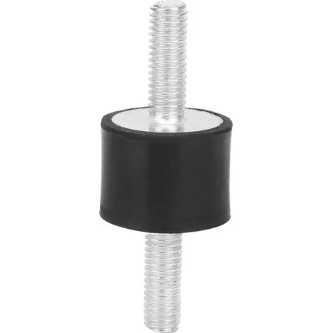 4 supports en caoutchouc M6 mâles anti-vibrations Silentblock Bobins pour voiture et bateau (VV2015 M618) (1/5)