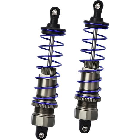 2 Stück Stoßdämpfer aus Metall für 1/10 RC-Car Ersatzteile Zubehör (105 mm) (1/5)
