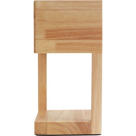Lampe de fonte de bougie parfumée en bois, diffuseur de cire chauffant à intensité variable, lanterne pour chambre, 110‑240V prise UE (1/5)
