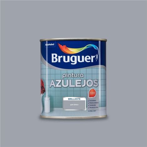 Pintura para azulejos - 750 ml - Gris ártico (1/4)