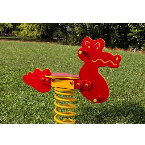 gioco a molla mod. coccodrillo (1/2)