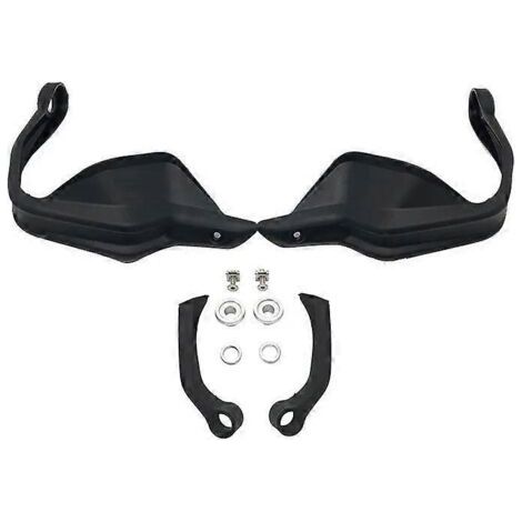 Protège-mains noirs pour BMW F750GS F850GS ADV Édition 40e anniversaire (2018-2021) - Protection de pare-brise (1/5)