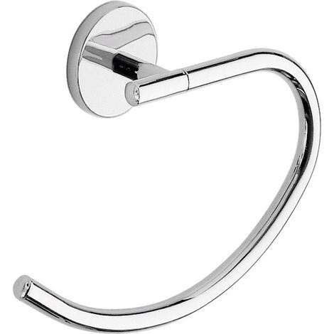 Vermont portasciugamani porta salviette bagno da parete ad anello cromato gedy 000042701300000 (1/4)