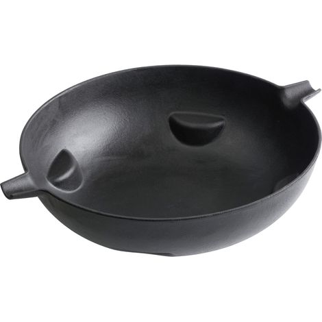 Guss-Wok-Einleger für Rost-in-Rost-System