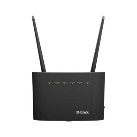 D-Link DSL-3788 WLAN-Router Gigabit Ethernet Dual-Band (2,4 GHz/5 GHz) Schwarz (1/2)