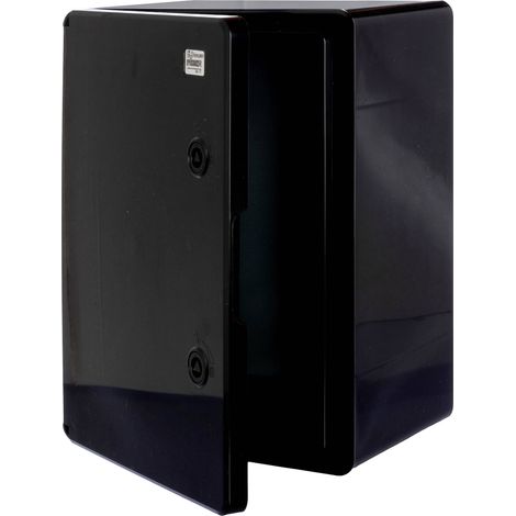 Boxexpert BXPPABSB300400220-F01 Coffret d'installation 220 x 300 x 400 plastique ABS noir 1 pc(s) (1/5)