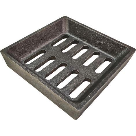Grille à cendres pour poêles à cheminée Nordik de Oranier - fonte - dimensions d'encastrement parfaitement adaptées