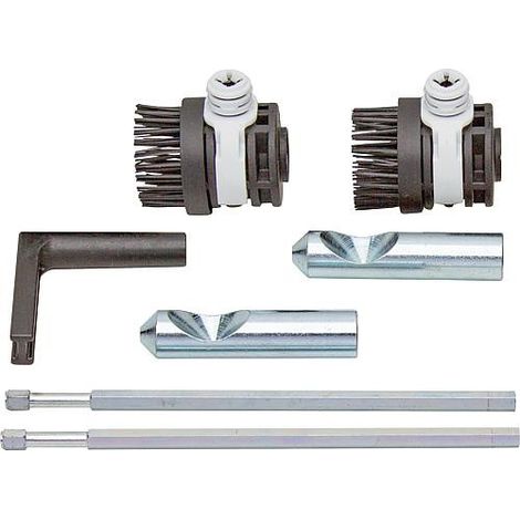 Banyo – Kit de fixation pour WC mural et bidet série Fusion – Fixation acier inoxydable – Résistant à la corrosion – Montage facile et rapide