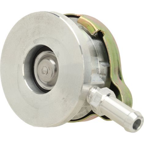 32-mm-Kühlerschlauch mit 1,1-bar-Verschlusskappe – Anschweißbarer Aluminium-Kühlmittel-Einfüllstutzen für Fahrzeugmodifikationen