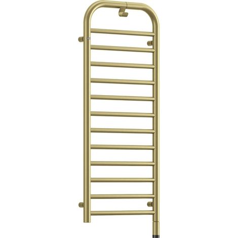 deante AGIRG41E Radiador eléctrico para baño - altura 121 cm
