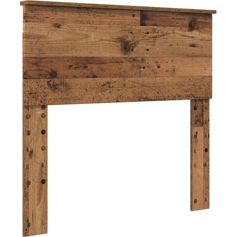 Maison Exclusive - Testiera Legno vecchio Legno multistrato (1/5)