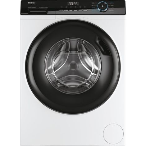 Haier I-Pro Series 3 I-Pro Serie 3, Lavatrice Carica Frontale 9 KG, Classe A, 1400 giri, Bianco, Direct Motion, Refresh, HW90-B14939-IT. Tipo di carica: Caricamento frontale. Capacità ... - HW90B14939 (1/5)