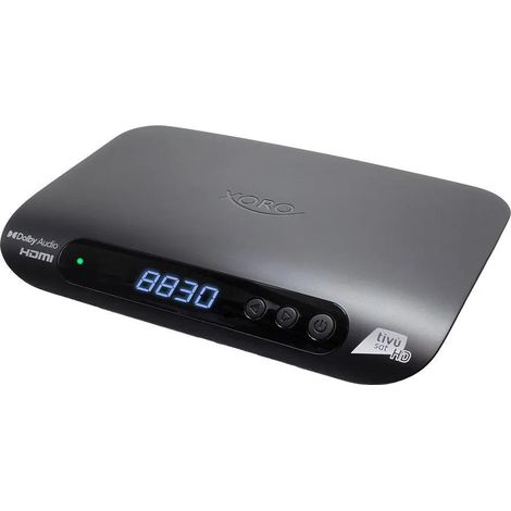 Decodificador Xoro HRS 8830 Full HD HDMI USB