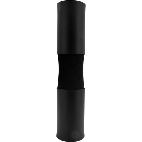 Coussin de protection pour le cou et les épaules, mousse NBR antidérapante, aspect mat, absorbant la sueur, coussin de barre de levage de poids, haltères Squat noir (1/5)