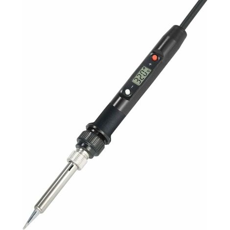 80W professionnel LCD numérique température réglable électrique fer à souder outil sans plomb Mini Station de soudage, 220V noir