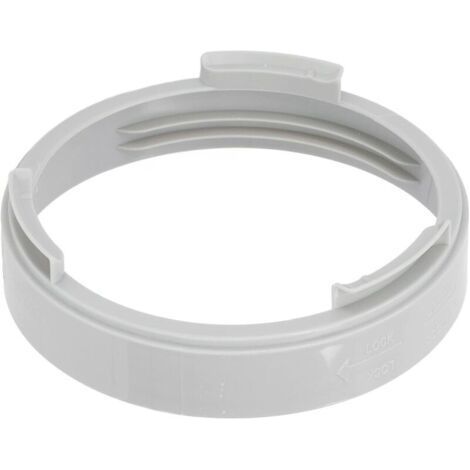 BUNTHAUS Connecteur 150 mm pour climatiseur mobile Raccord ABS robuste, compatible la majorité des modèles (1/5)