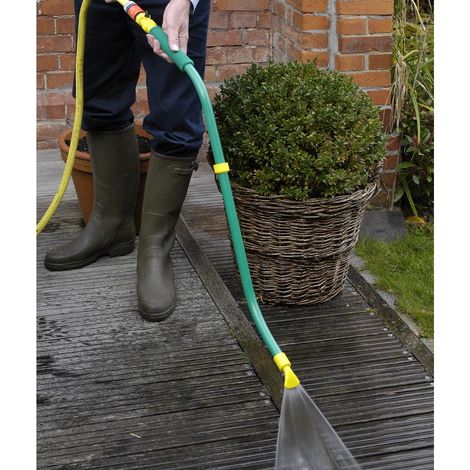 ASTUCEO - Embout jet large pour tuyau d'arrosage (1/3)