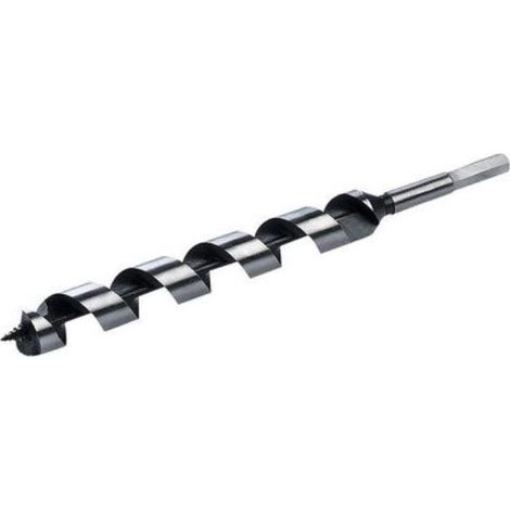 Mèche à bois spirale Longueur 230 mm - Diamètre 26 mm
