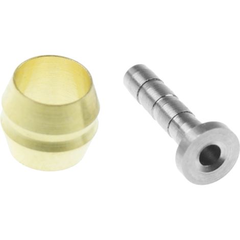 Olive, inserto per tubo freno idraulico Shimano BH90, set idraulico (1/3)