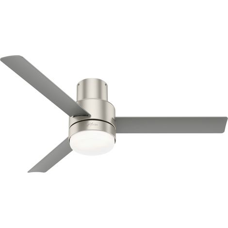 Ceiling Fan Gilmour Nickel with Lights & Remote