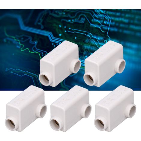 Hochleistungs- und Hochstrom-T-Splitter ZK-T16 1000V/80A (5 Stück pro Set) (1/5)