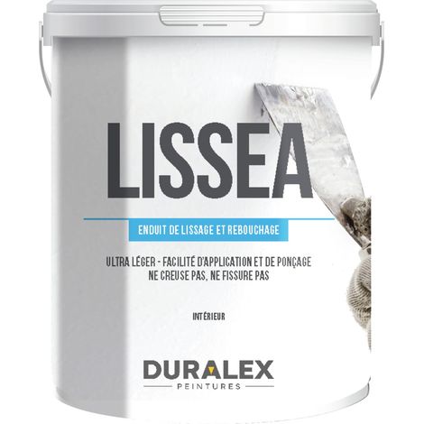 Enduit acrylique lissage et rebouchage 1kg DURALEX 101100303 (1/2)