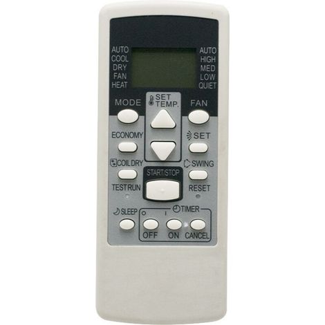 Adatto al telecomando del condizionatore d'aria Fujitsu AR-RCD1C (1/4)