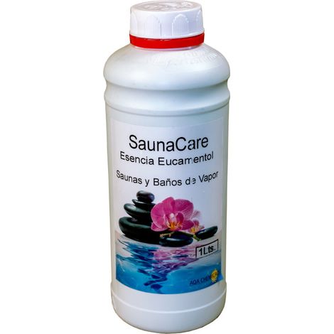 Esencia de Eucamentol Aqa Chemical 1 L – Aroma Eucalipto y Mentol para Sauna