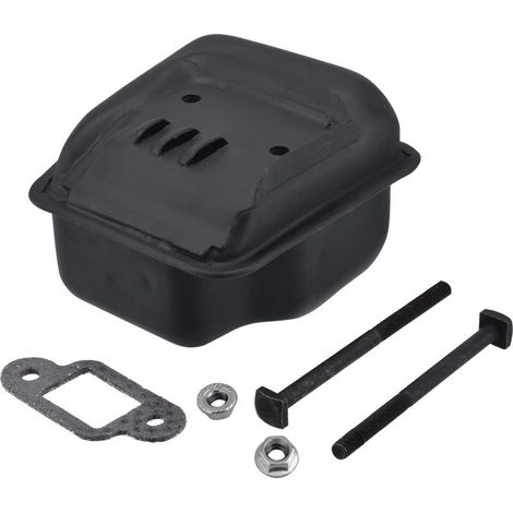 Silencieux de Tronçonneuse avec Joint de boulons pour Stihl MS250 025 021 210 023 230 Tronçonneuse référence 1123 140 0608 (1/3)