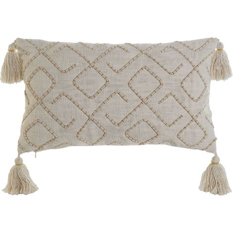 Cojín - HOME ESPRIT - Multicolor - 50 x 15 x 30 cm - Interior - Rectangular (1/4)