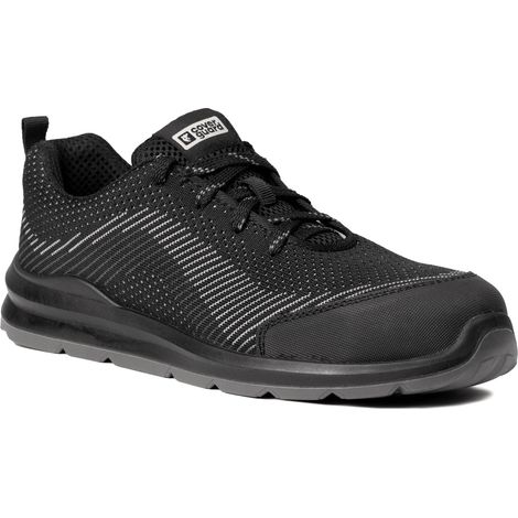 Chaussures de sécurité basses MILERITE S1P - Noir 47 (1/5)