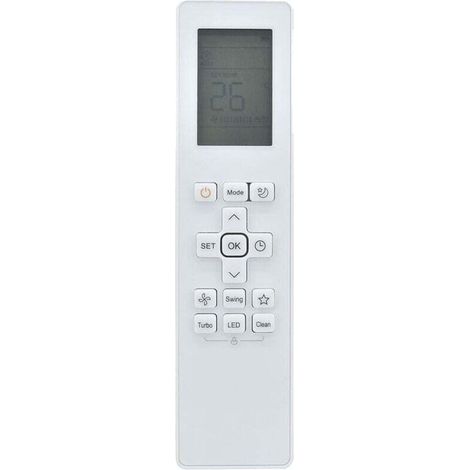RG10B (G)/BGEF TéLéCommande pour Climatiseur de RéFrigéRation (K1)/BGEFU1 (1/4)