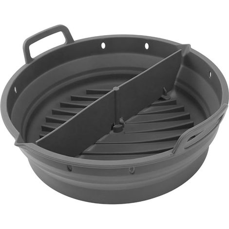 Moule à friteuse air en silicone réutilisable, accessoire de cuisine (1/5)