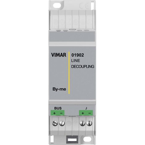 VIMAR - 01902 Disaccoppiatore linea diffusione sonora