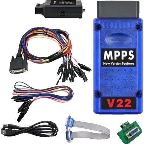 MPPS V22 Master, versione completa sbloccata, chip ECU Tricore (1/5)