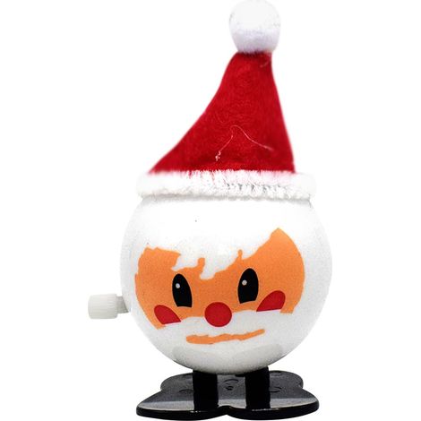 Jouet À Remontoir - Jouet Mécanique De Noël Sans Pile - Pour Sachets Cadeaux Et Décoration De Fête - 1 Pièce (1/2)