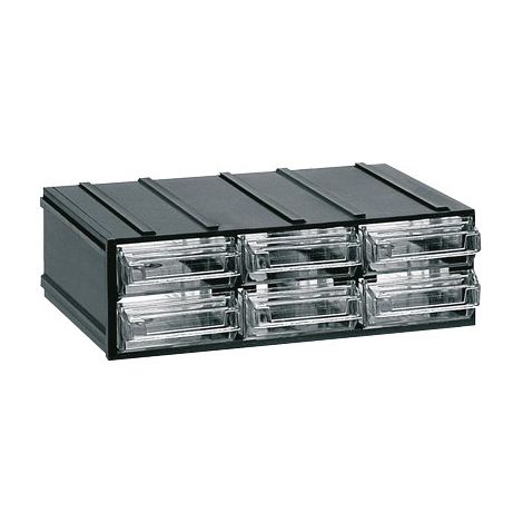 CASSETTIERA PORTAMINUTERIA VARIOBOX - CASSETTI 6 MM 192X148 H.MM 63- 4 pezzi