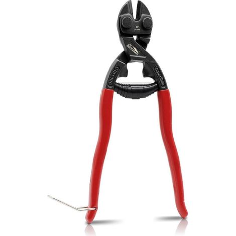 Bolzenschneider 20cm CR-V Stahl mit Feder für Drähte, Ketten, Bolzen (1/5)