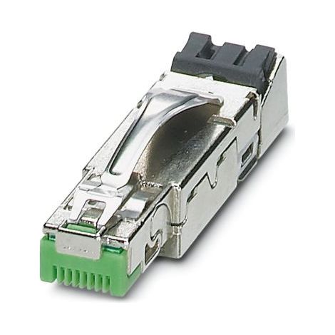 Connecteur RJ45 cat 5 Phoenix Contact série CUC Mâle, Blindé Montage sur câble Droit ( Prix pour 1 )
