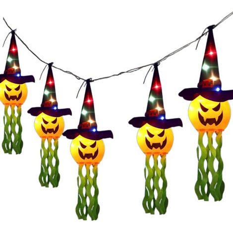 Citrouilles LED décoratives d'Halloween 3 m (1/5)