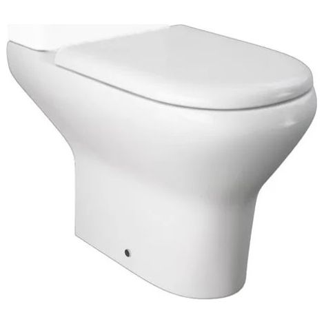 Vaso monoblocco compatto con scarico a pavimento (1/3)