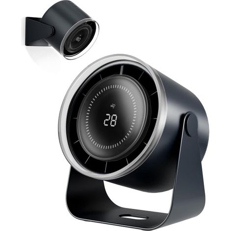 Ventilatore da tavolo - 3600 mAh - Ultra silenzioso - Blu (1/5)