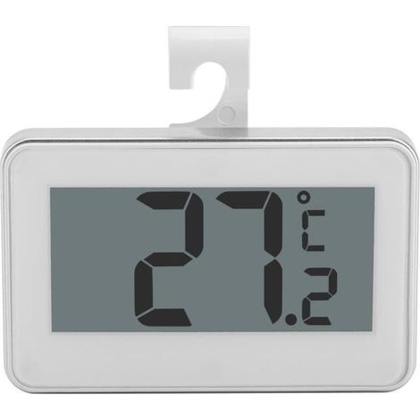 KLVGTIFS PUThermomètre - SHY - LCD - Plage - Aimant Réglable (1/4)