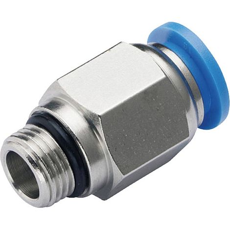 TRU COMPONENTS Raccord droit PC16-G04 Ø de tuyau: 16 mm Taille du filetage: G1/2" 1 pc(s)