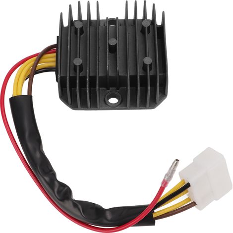 Régulateur de tension 12V de remplacement pour motos Z400J, Z550B, Z650F, Z750E, Z750L et Z1000 (1/5)